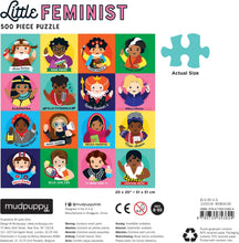 Load image into Gallery viewer, Little Feminist 500 Piece Jigsaw Puzzle
