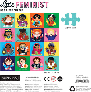 Little Feminist 500 Piece Jigsaw Puzzle
