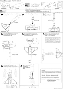 Smithsonian Science Activities Rocket Science Kit