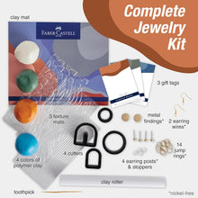 Load image into Gallery viewer, Texture Clay Earring Making Kit
