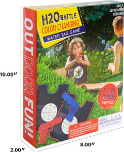 H2O Battle Color Changing Water Tag Game