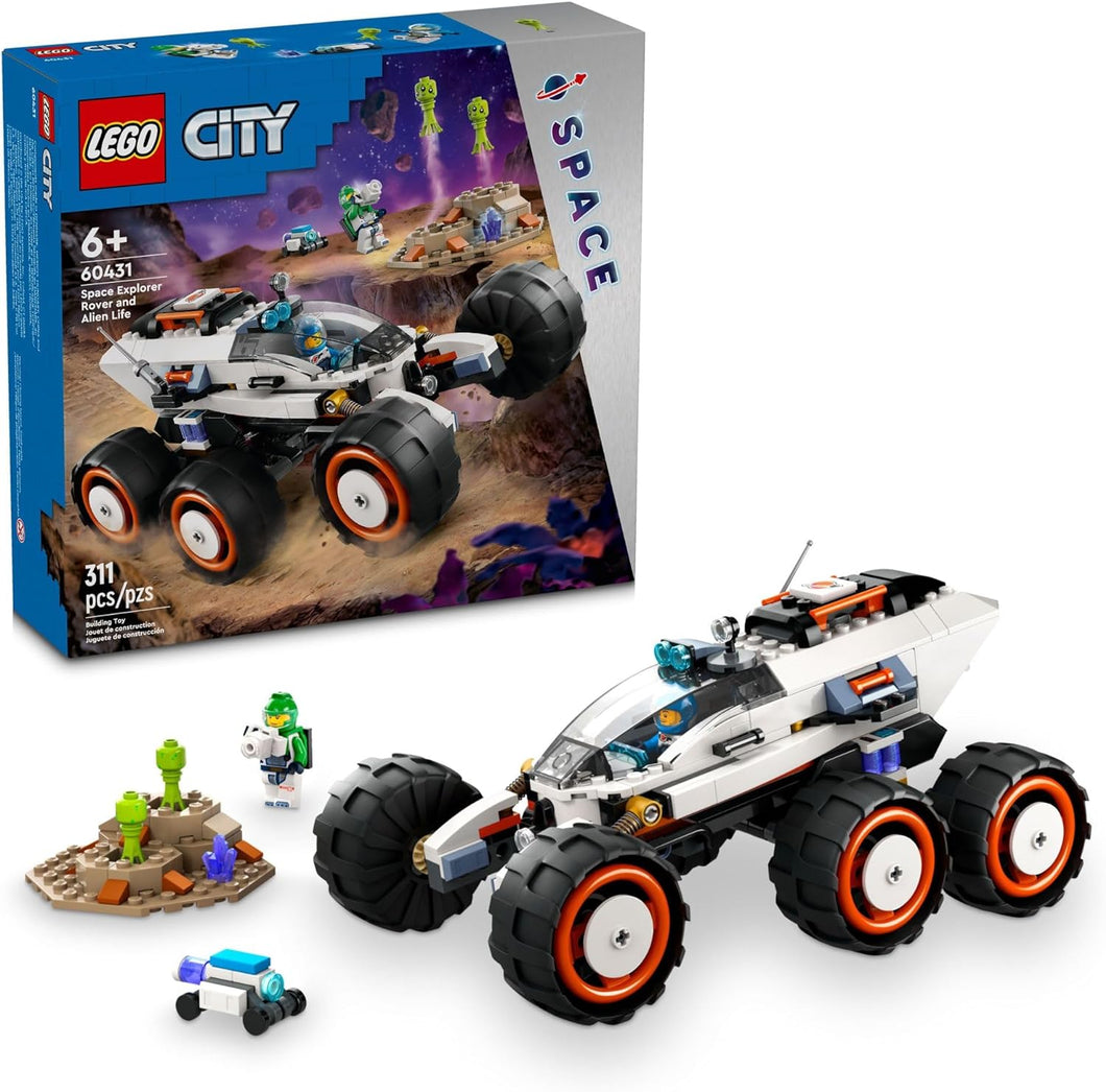 Lego City Space Explorer Rover and Alien Life