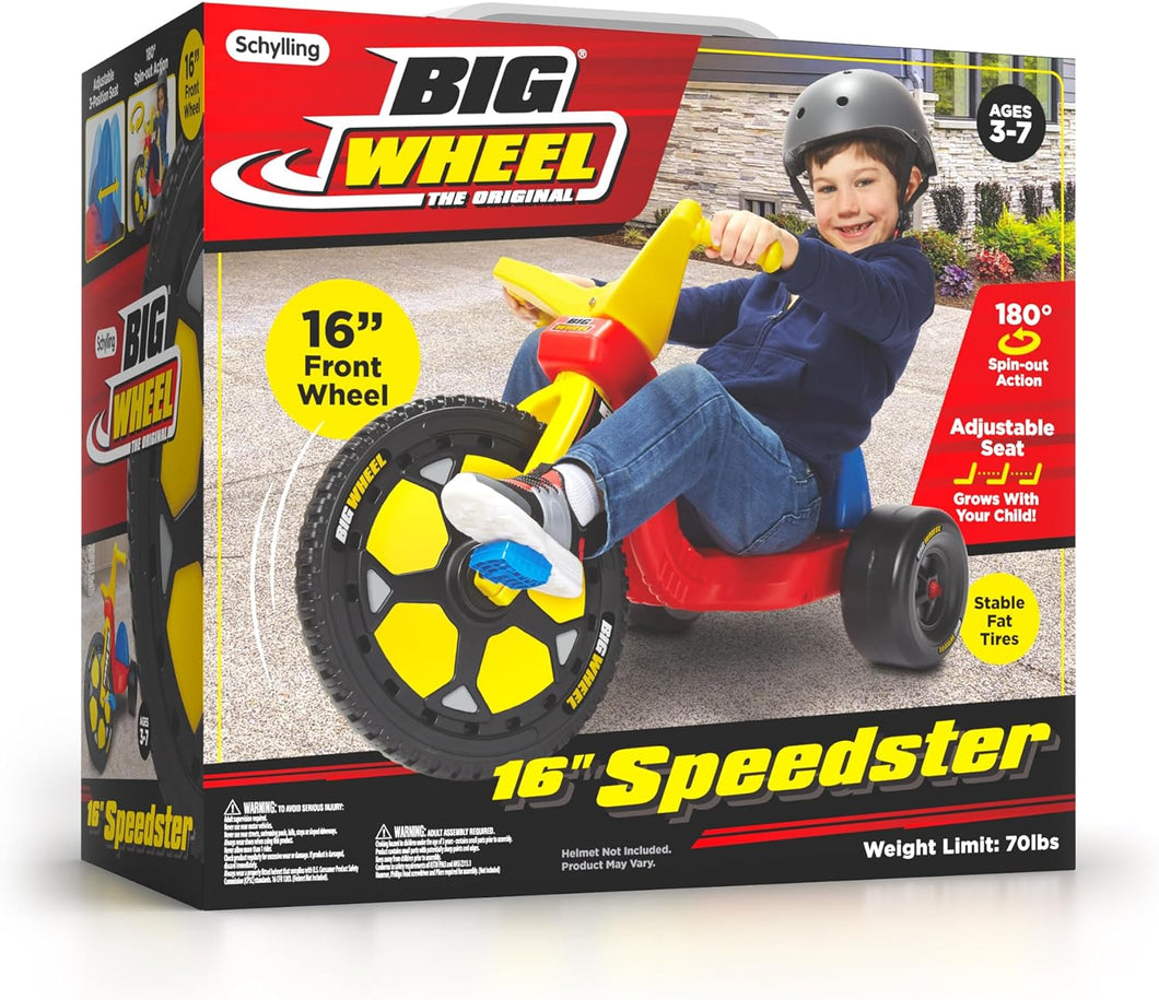 Big Wheel Speedster - Original Classic Ride