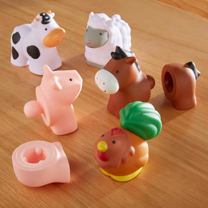 Pop Blocs Farm Animals