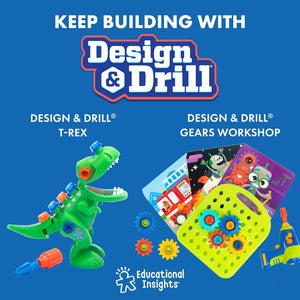 Design & Drill® Shark Toy