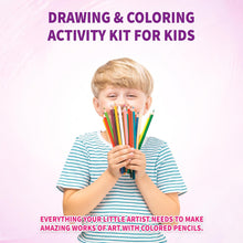 Load image into Gallery viewer, Children&#39;s Art Kits Petit Picasso Colored Pencils
