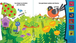 Un día en el jardín