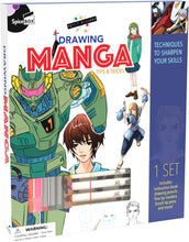 Load image into Gallery viewer, Learn How to Draw Anime Manga Cartoon
