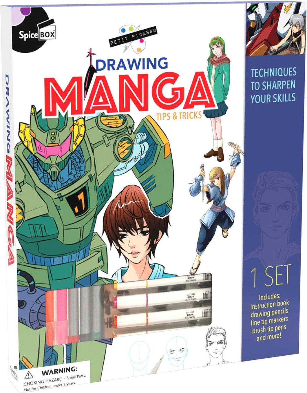 Learn How to Draw Anime Manga Cartoon