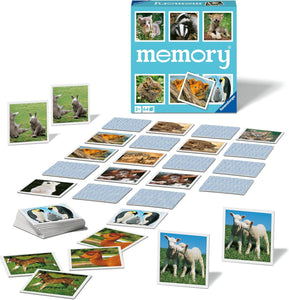 Animal Babies Memory Game