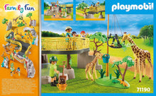 Load image into Gallery viewer, Playmobil Adventure Zoo
