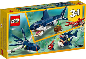 LEGO Creator 3 in 1 Deep Sea Creatures