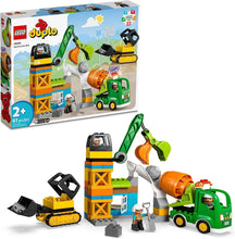 Load image into Gallery viewer, LEGO DUPLO Town Bulldozer Construction Vehicle
