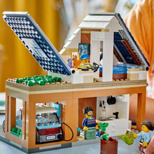 Load image into Gallery viewer, My City Family House and Electric Car LEGO
