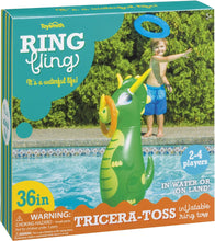 Load image into Gallery viewer, Tricera-Toss Inflatable Pool Ring
