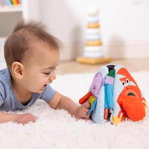 Ocean Tummy Time Triangle