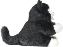 Load image into Gallery viewer, Tuxedo Kitten Hand Puppet
