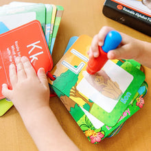 Load image into Gallery viewer, Water Wow!  Alphabet Letters Splash Cards
