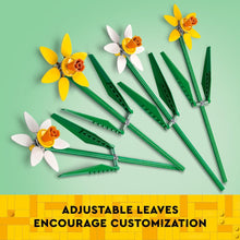 Load image into Gallery viewer, LEGO Daffodils
