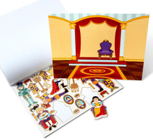 Load image into Gallery viewer, Reusable Sticker Pad: Princess Castle
