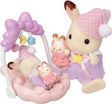 Load image into Gallery viewer, Calico Critters Sleepy Dream Siblings
