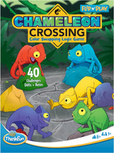 Load image into Gallery viewer, Chameleon Crossing Travel Logic Game
