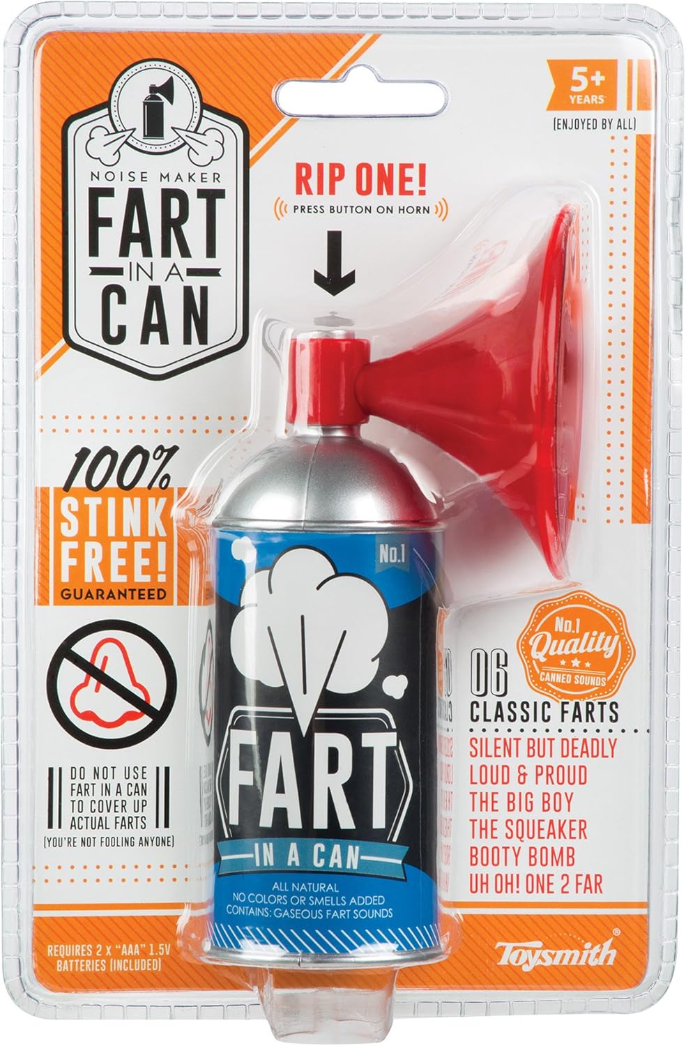 Fart in a Can Spray