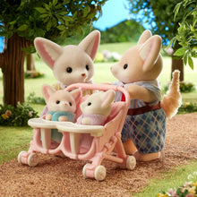 Load image into Gallery viewer, Calico Critters Fennec Fox Family
