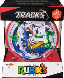 Rubik’s Cube -Tracks 125 3D Gravity Maze