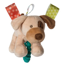 Load image into Gallery viewer, Buddy Dog Taggies Soft Baby Rattle
