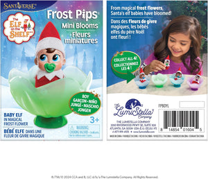 Elf on the Shelf Frost Pips™ Mini Blooms Elf Baby (4 Options)