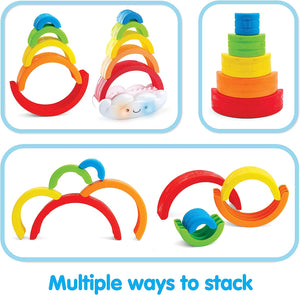 Musical Stack & Learn Rainbow
