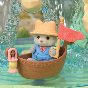 Calico Critters Secret Forest Falls