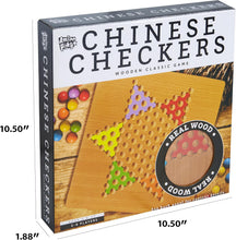 Load image into Gallery viewer, Chinese Checkers Wooden Game Set
