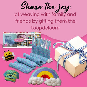 Loopdeloom Weaving Loom Kit