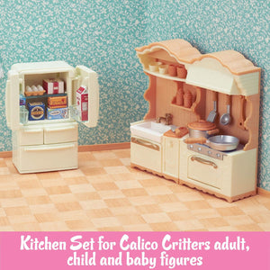 Calico Critters Kitchen Playset