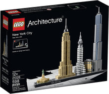Load image into Gallery viewer, LEGO Architecture New York City Skyline
