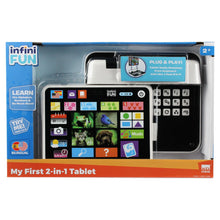 Load image into Gallery viewer, Infini Fun - My First 2-in-1 Tablet
