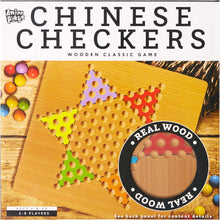 Load image into Gallery viewer, Chinese Checkers Wooden Game Set
