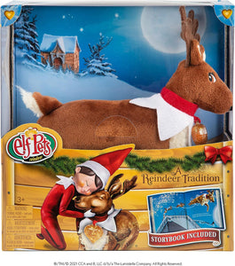 Elf Pets: A Reindeer Tradition