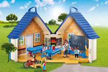 Load image into Gallery viewer, Playmobil Take Along School House Playset
