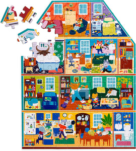 My House, My Home – 100 Piece  Puzzle