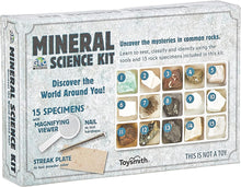 Load image into Gallery viewer, Mineral Science Kit Geology Rock
