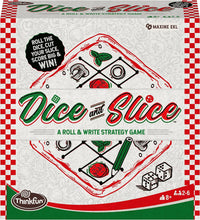 Load image into Gallery viewer, Dice and Slice Pizza Party Dice Game
