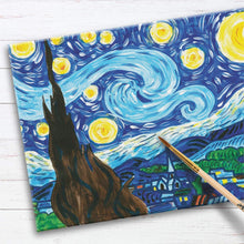 Load image into Gallery viewer, Paint by Number Museum Series - The Starry Night
