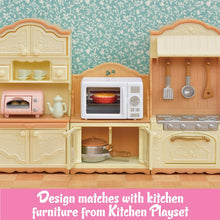 Load image into Gallery viewer, Calico Critters Microwave Cabinet
