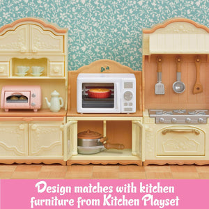 Calico Critters Microwave Cabinet