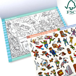 Seek & Find Sticker Pad - Adventure