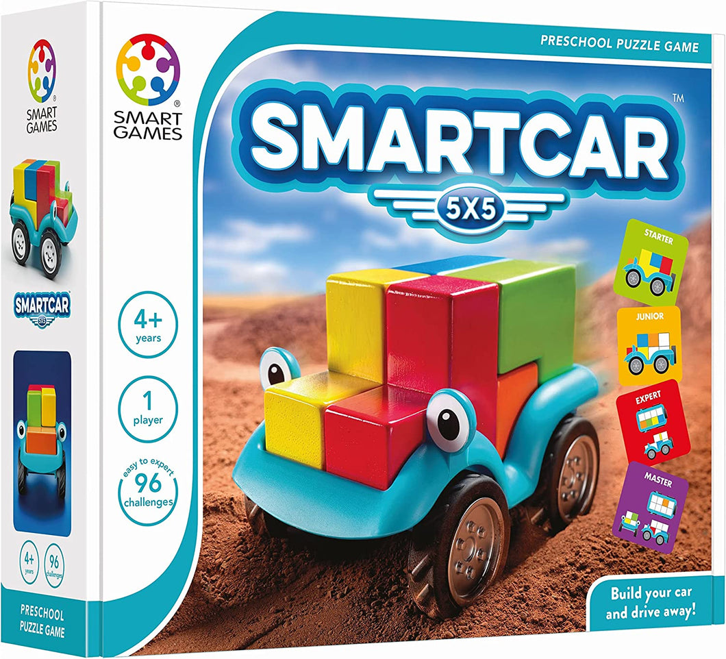SmartGames Smart Car 5 x 5