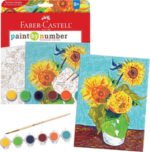 Load image into Gallery viewer, Paint by Number Museum Series - Paint Your Own Sunflowers by Vincent Van Gogh
